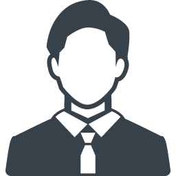 男性社員アイコン